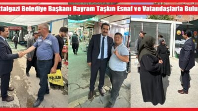 Ali Aladağ…:Malatya Olay Haber…:
Battalgazi Belediye Başkanı Bayram Taşkın, Akpınar Geçici