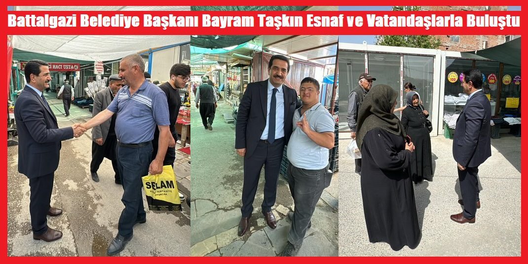 Ali Aladağ…:Malatya Olay Haber…:
Battalgazi Belediye Başkanı Bayram Taşkın, Akpınar Geçici