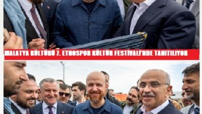 Uğur Hanbey Aladağ…:Malatya Olay Haber...:
Malatya Büyükşehir Belediyesi, Malatya'mızın kültürel zenginliğini