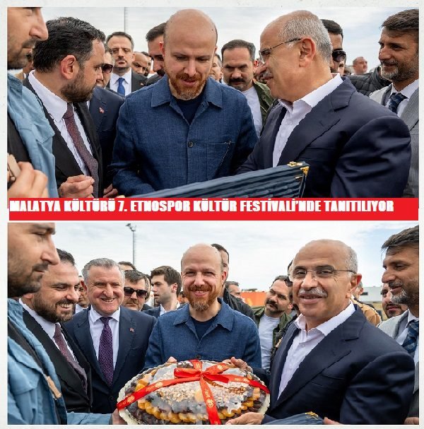 Uğur Hanbey Aladağ…:Malatya Olay Haber...:
Malatya Büyükşehir Belediyesi, Malatya'mızın kültürel zenginliğini