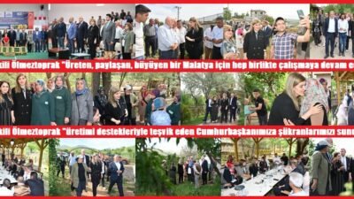 Ali Aladağ…:Malatya Olay Haber…:
Seçildiği günden bu güne vatandaşların arasında yer