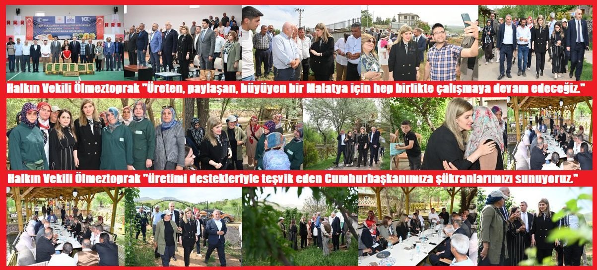 Halkın Vekili Ölmeztoprak’ın, Doğanşehir Çıkartması Coşkuyla Taçlandı 31 Halkın Vekili Ölmeztoprak’ın, Doğanşehir Çıkartması Coşkuyla Taçlandı 30