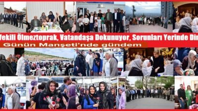 Ali Aladağ…:Malatya Olay Haber…:
Günün siyaset gündeminden manşet...Halkın Vekili AK Parti