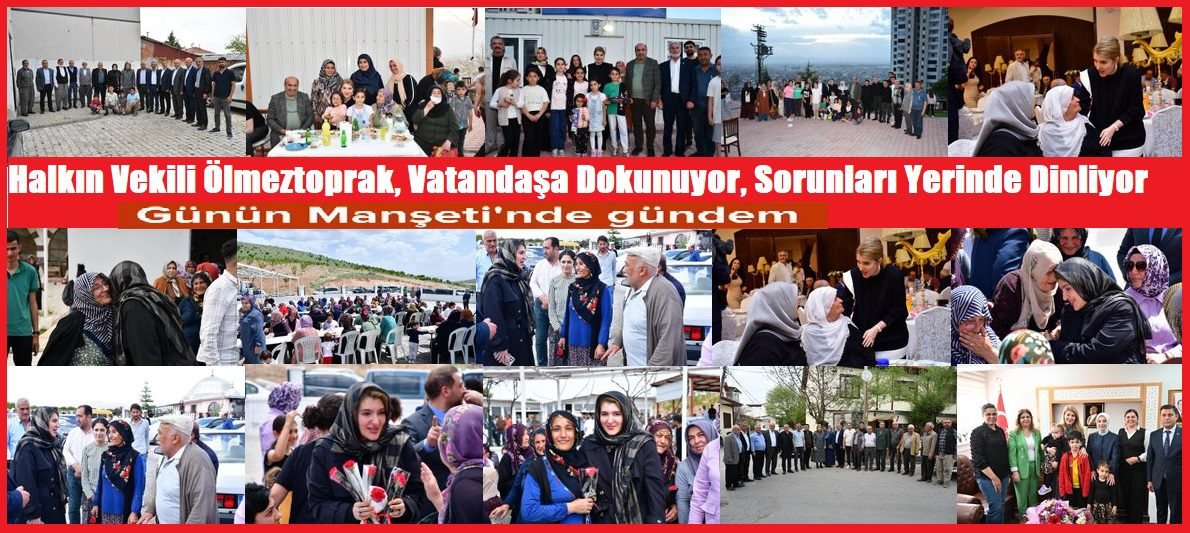 Ali Aladağ…:Malatya Olay Haber…:
Günün siyaset gündeminden manşet...Halkın Vekili AK Parti