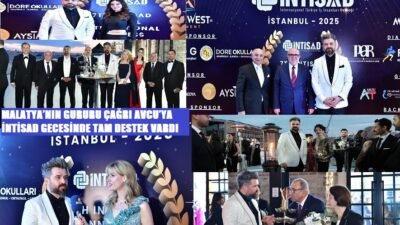 Ali Aladağ...: Malatya Olay...:
Malatya’nın gurur isimlerinden Çağrı Avcu’ya İNTİSAD gecesinden