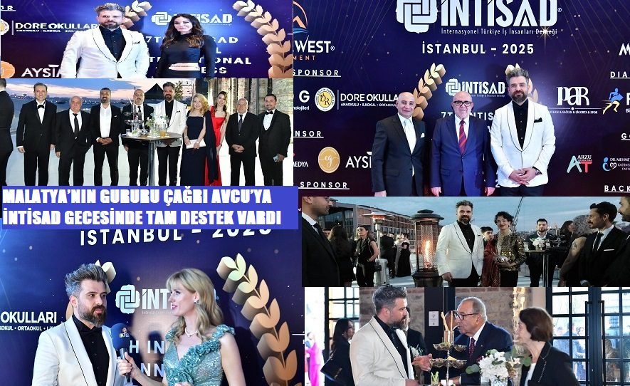 Ali Aladağ...: Malatya Olay...:
Malatya’nın gurur isimlerinden Çağrı Avcu’ya İNTİSAD gecesinden