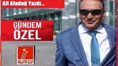 Ali Aladağ…:Malatya Olay Haber...:
Üst üste afetler yaşayan Malatya’da Gündem Cuma