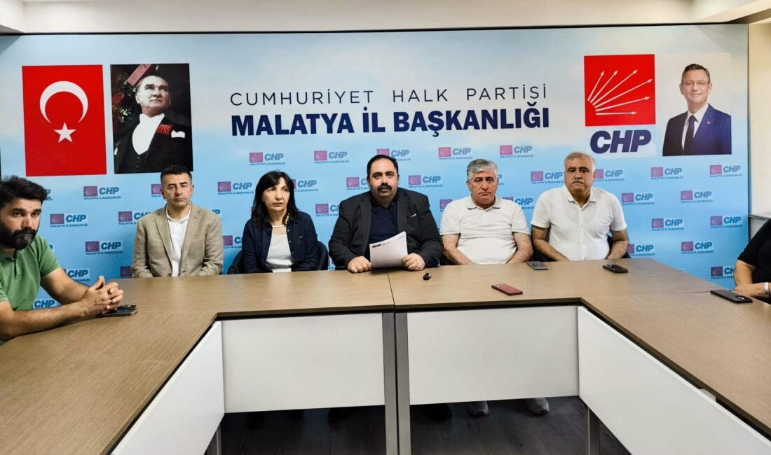 Ali Aladağ…:Malatya Olay Haber…:
CHP İl Başkanı Yıldız, Sami Er’e seslendi: