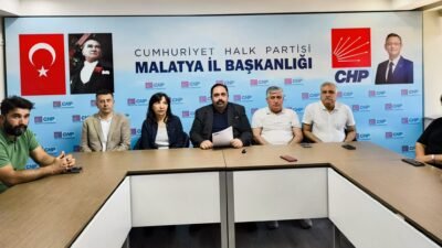 Ali Aladağ…:Malatya Olay Haber…:
CHP İl Başkanı Yıldız, Sami Er’e seslendi: