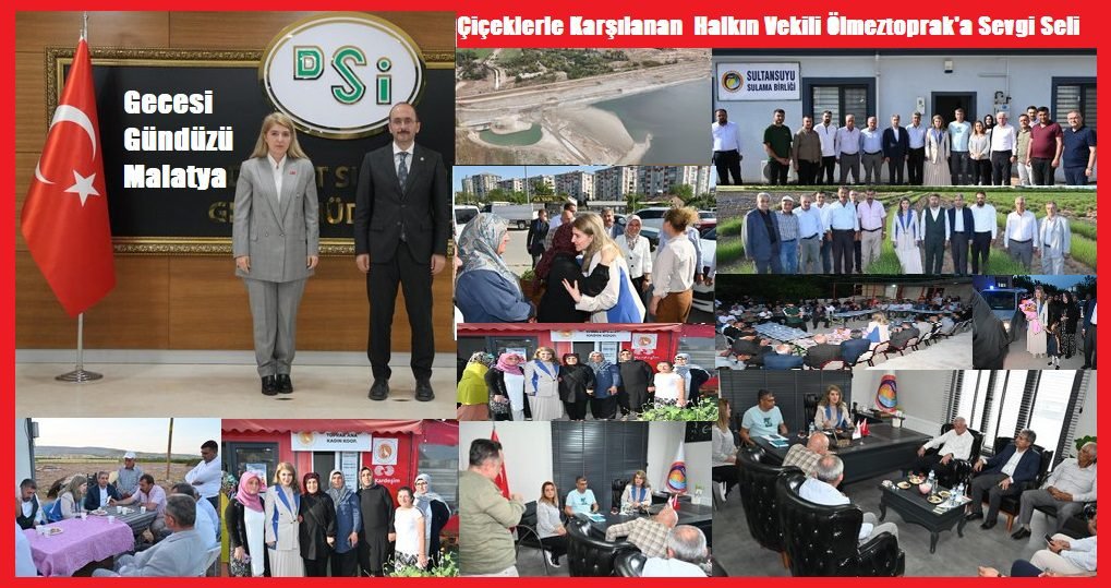 Ali Aladağ…:Malatya Olay Haber...:
Halkın Vekili AK Parti Milletvekili İnanç Siraç