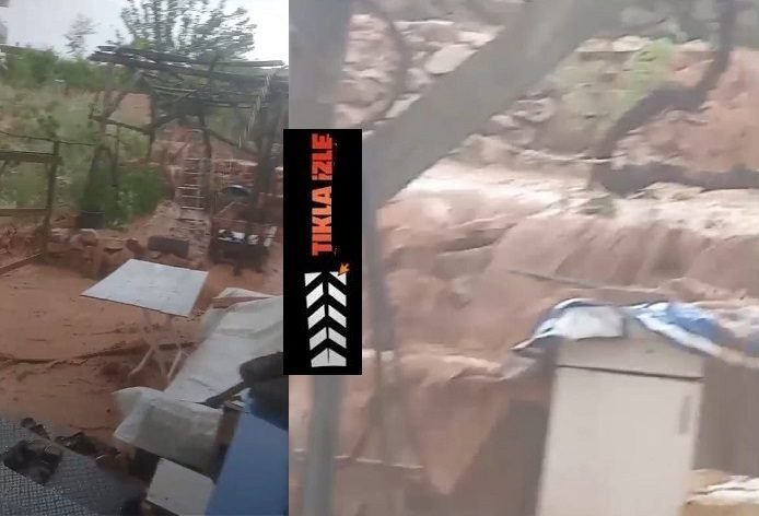 Malatya’da Sele Kapılan Bir Kişi Son Anda Kurtarıldı 2 Malatya’da Sele Kapılan Bir Kişi Son Anda Kurtarıldı 1