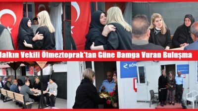 Ali Aladağ…:Malatya Olay…:
Malatya’da günün en duygusal ve en anlamlı anneler