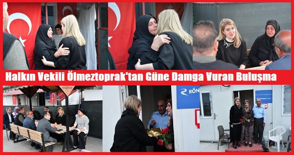 Ali Aladağ…:Malatya Olay…:
Malatya’da günün en duygusal ve en anlamlı anneler