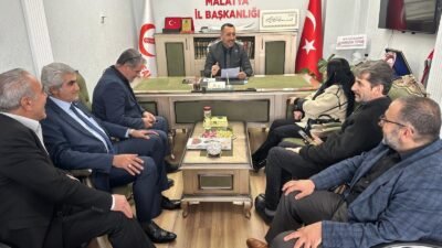 Uğur Hanbey Aladağ…:Malatya Olay Haber…:
Sıcak siyaset haberi...Yeniden Refah Partisi ,81