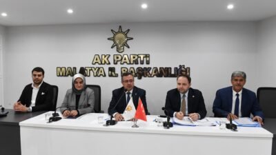 Uğur Hanbey Aladağ…:Malatya Olay Haber…:
AK Parti Malatya İl Başkanı Ali