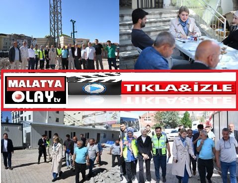 Uğur Hanbey Aladağ…:Malatya Olay Haber…:
Battalgazi’ye bağlı İzzetiye Mahallesi’nde, 3. Bölge