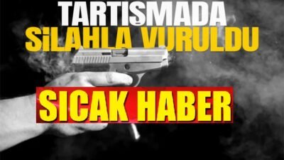 Ali Aladağ…:Malatya Olay Haber...:
Sıcak haber…Malatya’da çıkan olayda 1 kişi silahla