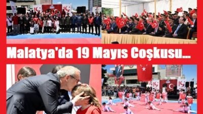 Uğur Hanbey Aladağ…:Malatya Olay…:
Günün en anlamlı haberi…Malatya’da 19 Mayıs Atatürk'ü