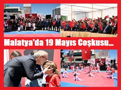 Uğur Hanbey Aladağ…:Malatya Olay…:
Günün en anlamlı haberi…Malatya’da 19 Mayıs Atatürk'ü