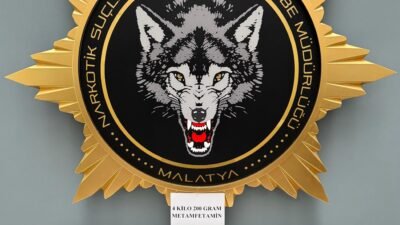 03 Mayıs 2025 tarihinde Narkotik Suçlarla Mücadele Şube Müdürlüğü ekiplerinin