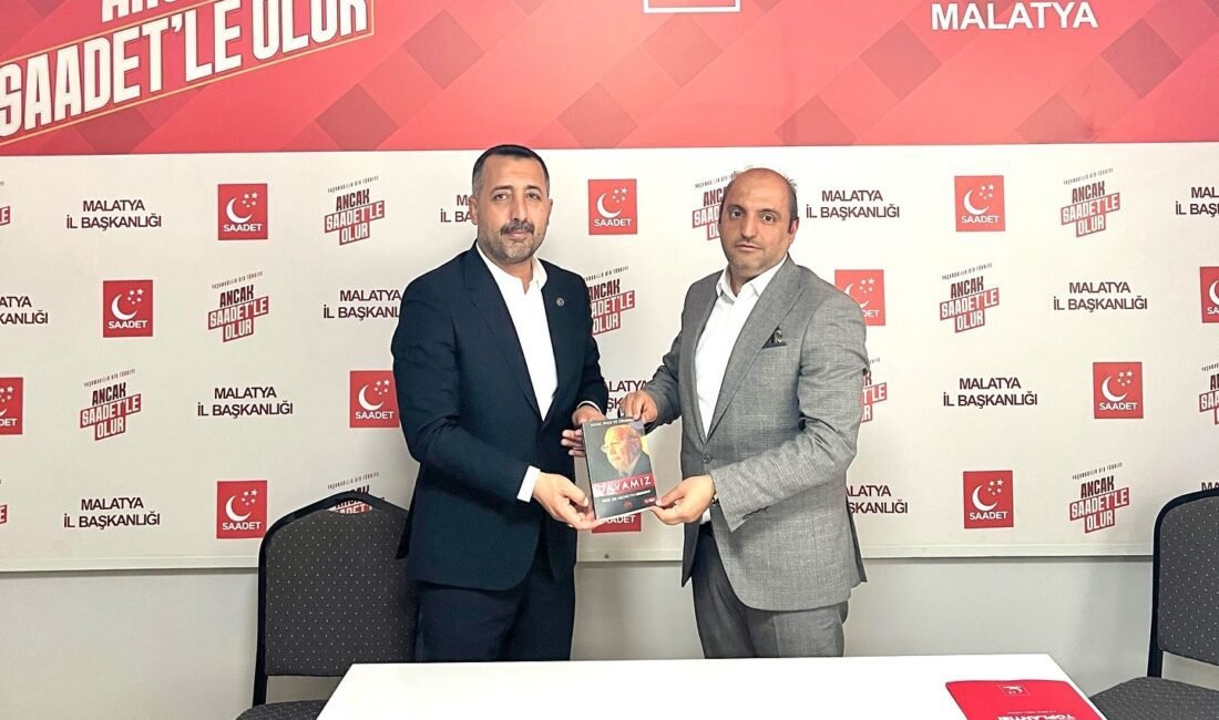 Malatya’da saha çalışmalarına aralıksız devam eden Yeniden Refah Partisi Malatya