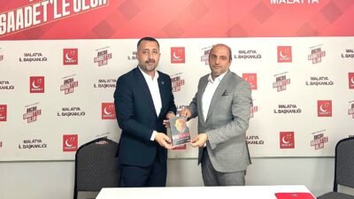 Malatya’da saha çalışmalarına aralıksız devam eden Yeniden Refah Partisi Malatya