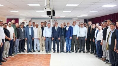 Yeşilyurt Belediye Başkanı Prof. Dr. İlhan Geçit, Malatya MÜSİAD Şubesi’nin