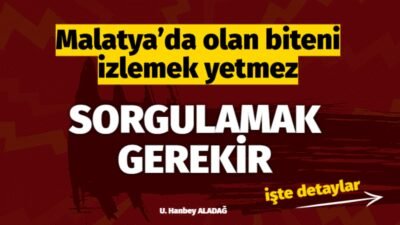 Barış Yıldız, aslında hepimizin sorusunu sordu...