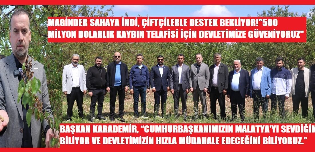 Uğur Hanbey Aladağ…:Malatya Olay Haber…:
Malatya’da 12 Nisan gecesi yaşanan büyük
