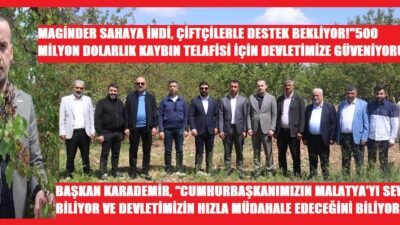 Uğur Hanbey Aladağ…:Malatya Olay Haber…:
Malatya’da 12 Nisan gecesi yaşanan büyük