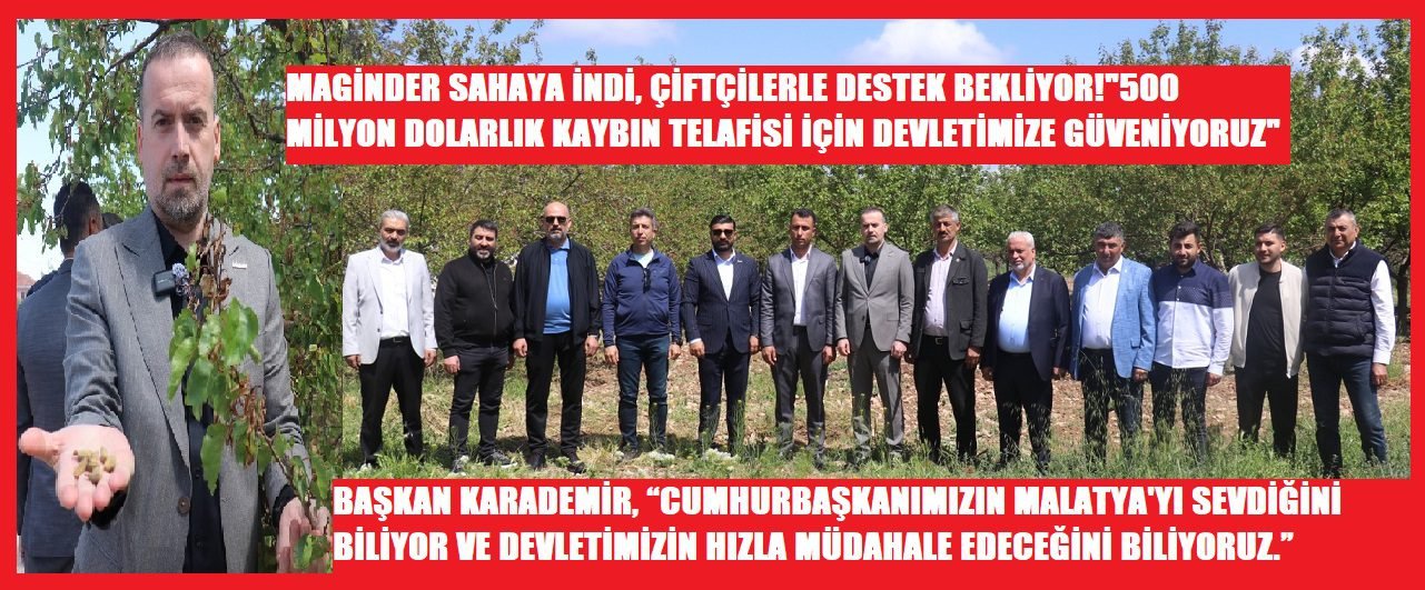 Uğur Hanbey Aladağ…:Malatya Olay Haber…:
Malatya’da 12 Nisan gecesi yaşanan büyük