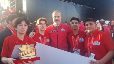 Uğur Hanbey Aladağ…:Malatya Olay Haber…:
Teknoloji ve inovasyonun kalbinin attığı Teknofest