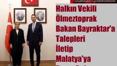 Ali Aladağ…:Malatya Olay Haber…:
Halkın Vekili AK Parti Milletvekili İnanç Siraç