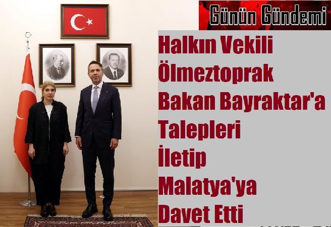 Ali Aladağ…:Malatya Olay Haber…:
Halkın Vekili AK Parti Milletvekili İnanç Siraç