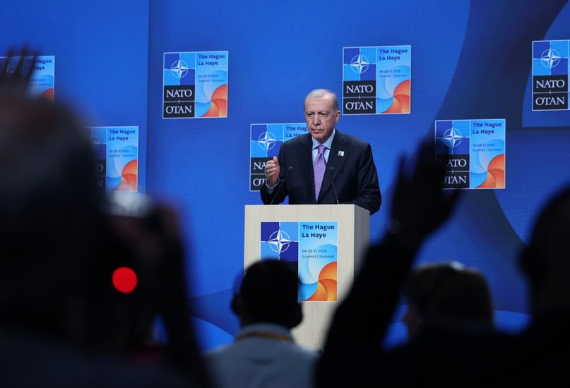 Ali Aladağ…:Malatya Olay Haber…:
Zirveyi tamamladıklarını belirten Cumhurbaşkanı Erdoğan, Hollanda Kralı