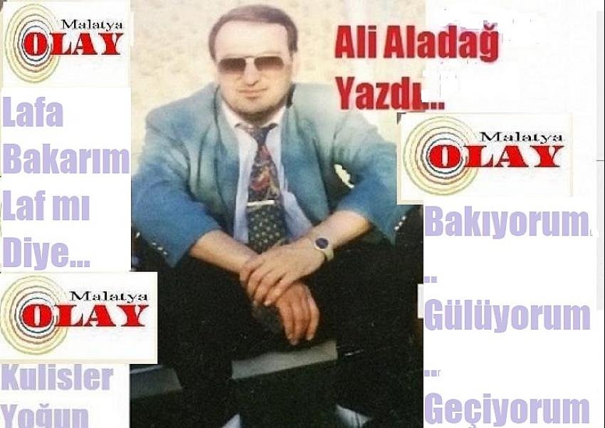 Ali Aladağ…:Malatya Olay Haber…:
Günün gündemi…Bizde köşemize taşıdık…Atilla Katipoğlu X hesabından