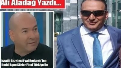 Ali Aladağ…:Malatya Olay….:
Her lafa verecek cevabım var…Ama bir lafa bakarım