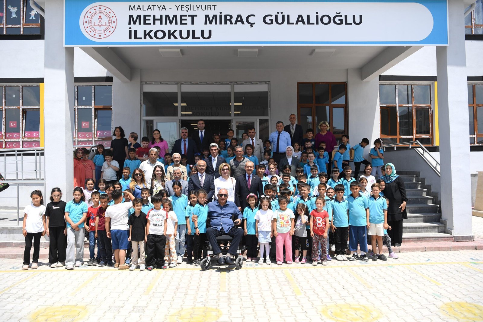 Malatya Eğitimine Mehmet Miraç Gülalioğlu İlkokulu Kazandırıldı 6