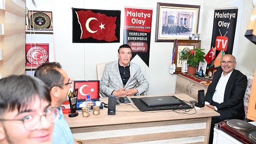 Muhammed Fırat Toper...:Malatya Olay Haber...:
Gündem...Malatya Büyükşehir Belediye Başkanı Sami Er,