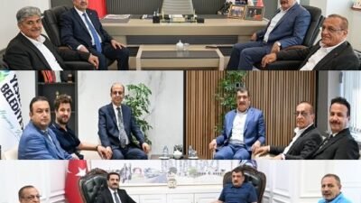 Ali Aladağ…: Malatya Olay Haber…:
Siyasette sıcak gelişme...Kurban Bayramı öncesin de