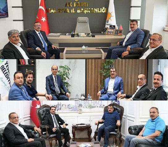 Ali Aladağ…: Malatya Olay Haber…:
Siyasette sıcak gelişme...Kurban Bayramı öncesin de