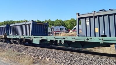 Uğur Hanbey Aladağ…:Malatya Olay Haber…:
Malatya’da yük treni otomobile çarpması sonucu