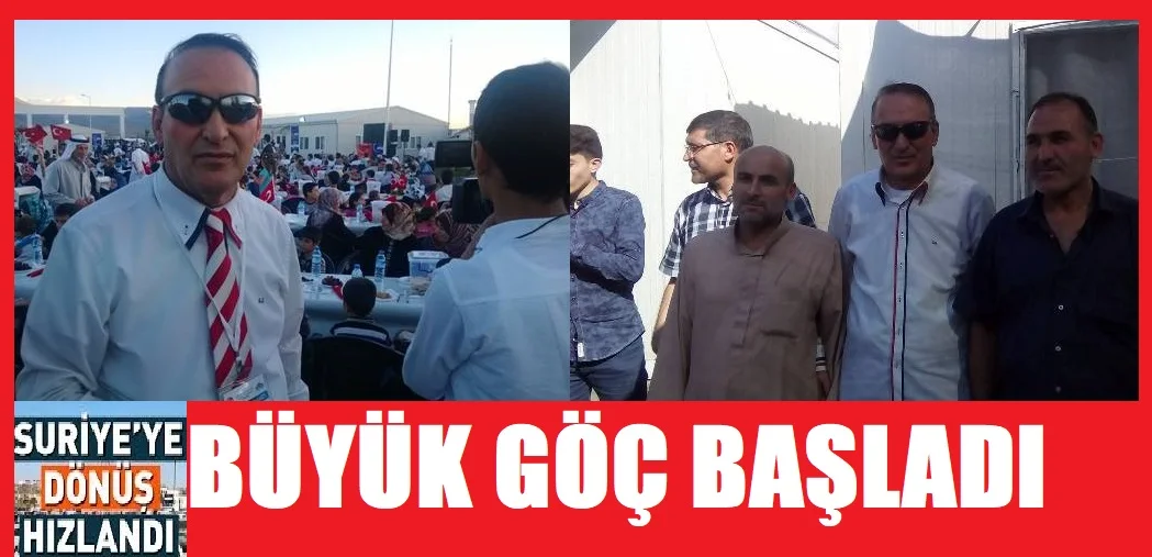 Ali Aladağ…: Malatya Olay Haber…:
Gündem haber…Büyük göç...Malatya’dan binlerce Suriyeli, evlerine