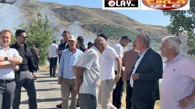Uğur Hanbey Aladağ…:Malatya Olay Haber…:
Son dakika…Sıcak gelişme...Malatya’da korkutan yangın sonrasın
