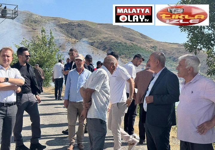 Uğur Hanbey Aladağ…:Malatya Olay Haber…:
Son dakika…Sıcak gelişme...Malatya’da korkutan yangın sonrasın