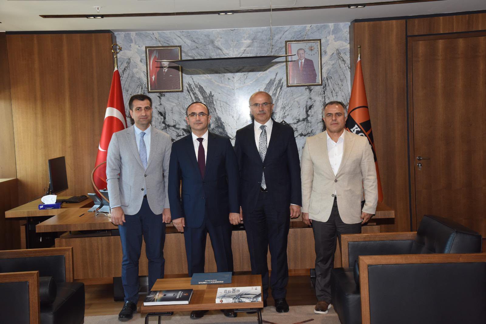 Ali Aladağ…:Malatya Olay Haber…:
Günün Gündemi...Malatya Büyükşehir Belediye Başkanı Sami Er,”Karayolları