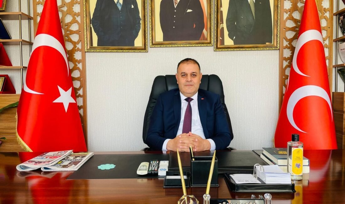 Uğur Hanbey Aladağ…:Malatya Olay Haber…:
Milliyetçi Hareket Partisi İl Başkanı Gökhan