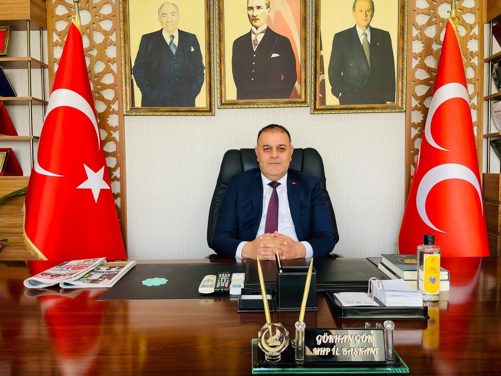 Uğur Hanbey Aladağ…:Malatya Olay Haber…:
Milliyetçi Hareket Partisi İl Başkanı Gökhan