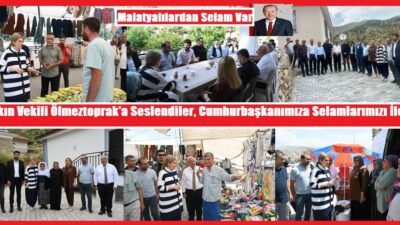 Uğur Hanbey Aladağ…:Malatya Olay Haber…:
Siyasette günün öne çıkan haberi…Halkın Vekili