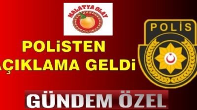 Ali Aladağ…:Malatya Olay Haber….:
Sıcak Haber…Son dakika...Malatya’da bugün saat 17.40 sıralarında